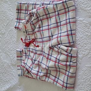 Women Plush Sleep Pant - Hanes- Medium